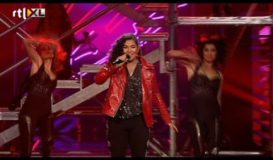 Cheyenne Toney - Do It Like A Dude (The voice of Holland: Halve Finale)