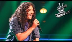Cheyenne Toney - No One (The Blind Auditions | The voice of Holland)